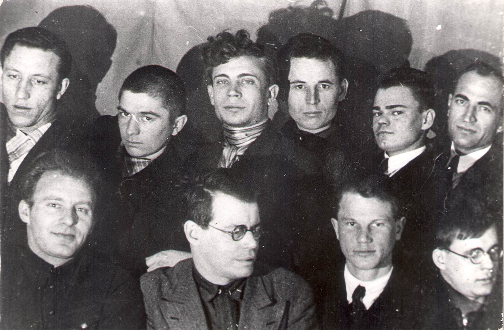 На нараді молодих письменників