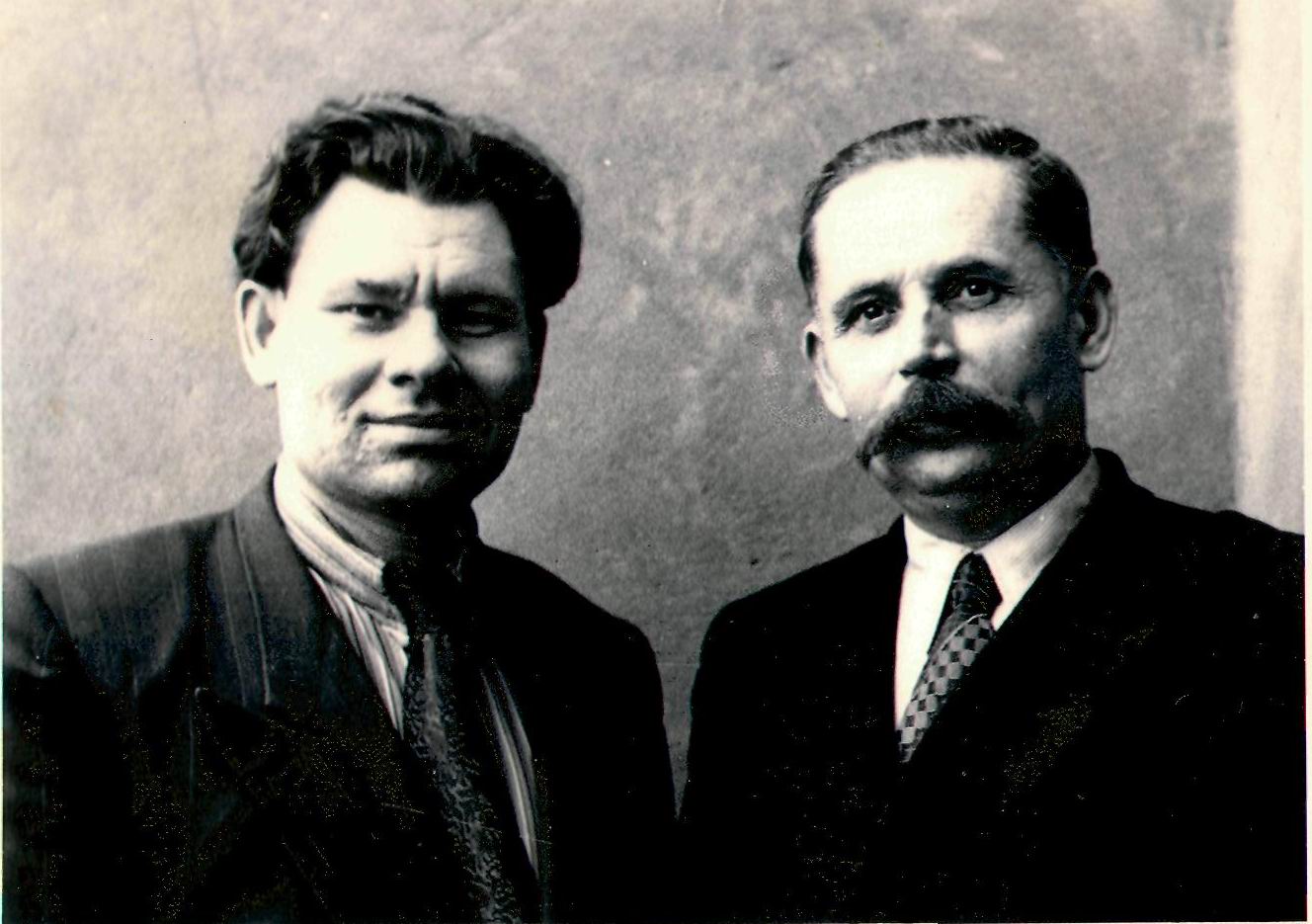 М.Киценко і В. Лісняка